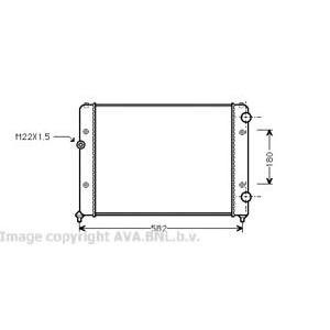 воден радиатор AVA QUALITY COOLING VWA2119 