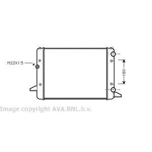 воден радиатор AVA QUALITY COOLING VWA2120 