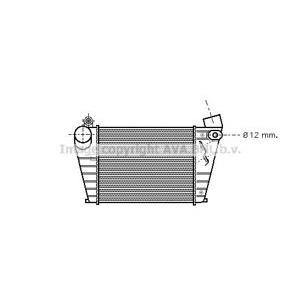 интеркулер (охладител за въздуха на турбината) AVA QUALITY COOLING VWA4200 