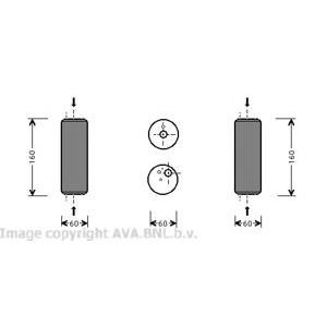 изсушител за климатик AVA QUALITY COOLING VWD014 