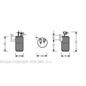 изсушител за климатик AVA QUALITY COOLING VWD017 