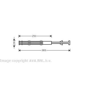 изсушител за климатик AVA QUALITY COOLING VWD237
