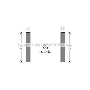 изсушител за климатик AVA QUALITY COOLING VWD304