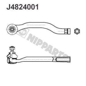 външен кормилен накрайник NIPPARTS J4824001 