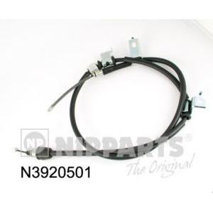 жило за ръчна спирачка NIPPARTS N3920501 