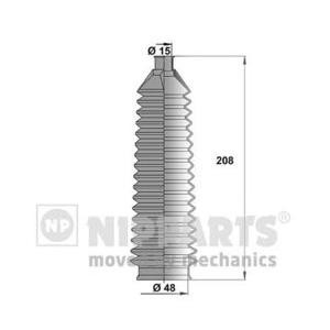 комплект маншон, кормилно управление NIPPARTS J2840501 