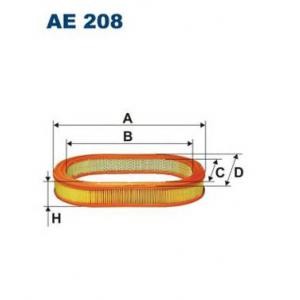 въздушен филтър FILTRON AE208 