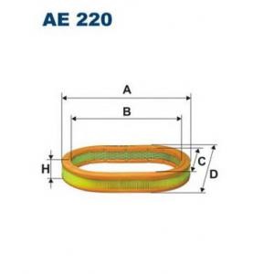 въздушен филтър FILTRON AE220