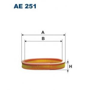 въздушен филтър FILTRON AE251 