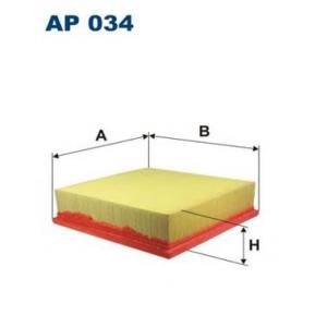 въздушен филтър FILTRON AP034 