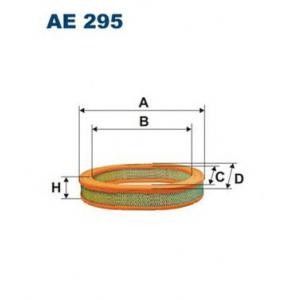 въздушен филтър FILTRON AE295 