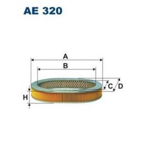 въздушен филтър FILTRON AE320 