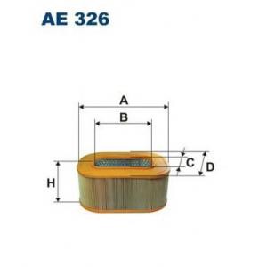 въздушен филтър FILTRON AE326 