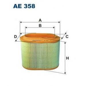 въздушен филтър FILTRON AE358 
