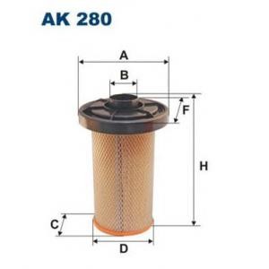 въздушен филтър FILTRON AK280 