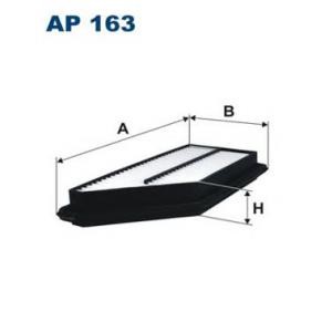въздушен филтър FILTRON AP163 