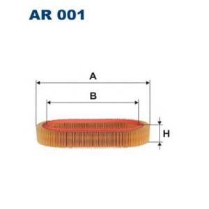 въздушен филтър FILTRON AR001