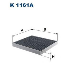 филтър купе FILTRON K1161A 