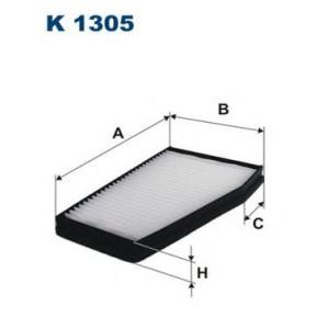 филтър купе FILTRON K1305