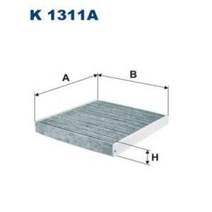 филтър, въздух за вътрешно пространство FILTRON K1311A 