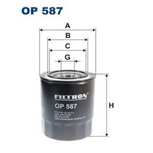 маслен филтър FILTRON OP587