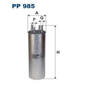 горивен филтър FILTRON PP985 