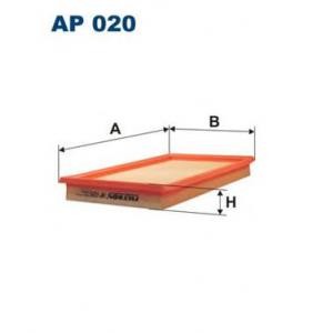 въздушен филтър FILTRON AP020 