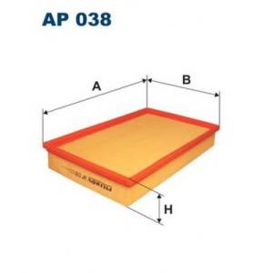 въздушен филтър FILTRON AP038 