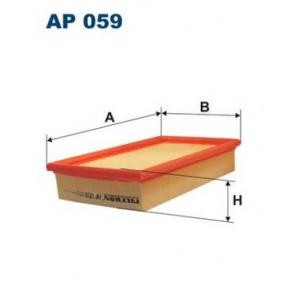 въздушен филтър FILTRON AP059 