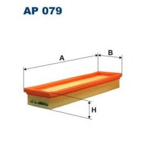 въздушен филтър FILTRON AP079