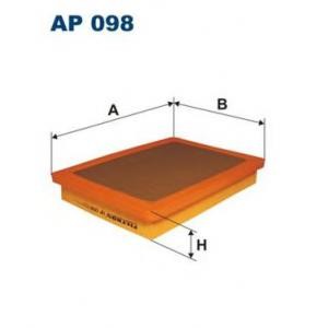 въздушен филтър FILTRON AP098 