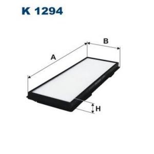 филтър, въздух за вътрешно пространство FILTRON K1294 