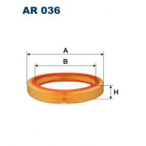 въздушен филтър FILTRON AR036