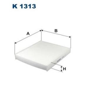 филтър, въздух за вътрешно пространство FILTRON K1313 