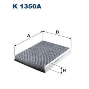 филтър, въздух за вътрешно пространство FILTRON K1350A 