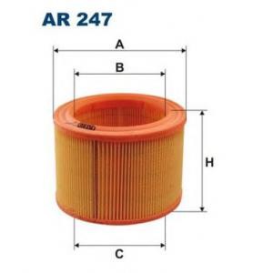 въздушен филтър FILTRON AR247