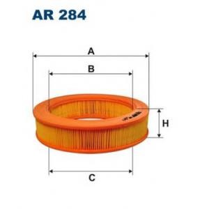 въздушен филтър FILTRON AR284