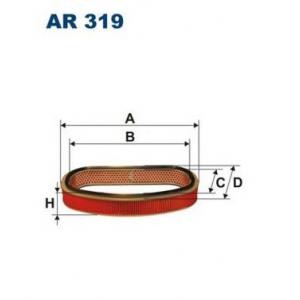 въздушен филтър FILTRON AR319 