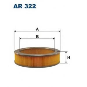 въздушен филтър FILTRON AR322 