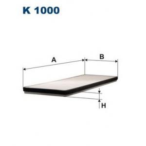 филтър купе FILTRON K1000 
