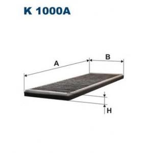 филтър купе FILTRON K1000A 