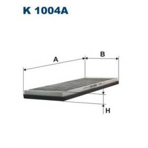 филтър купе FILTRON K1004A 