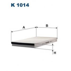филтър купе FILTRON K1014