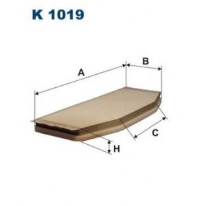 филтър купе FILTRON K1019 