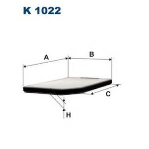 филтър купе FILTRON K1022 