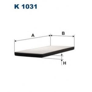 филтър купе FILTRON K1031
