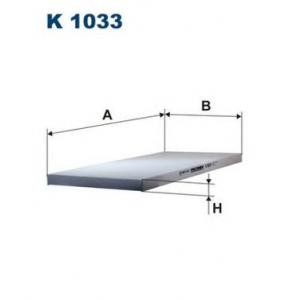 филтър купе FILTRON K1033 