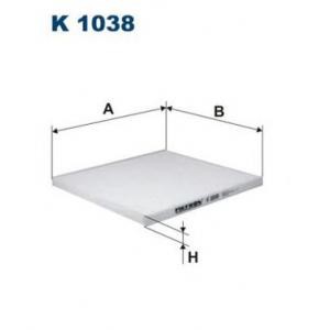 филтър купе FILTRON K1038 