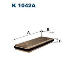 филтър купе FILTRON K1042A 