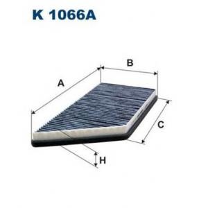 филтър купе FILTRON K1066A 